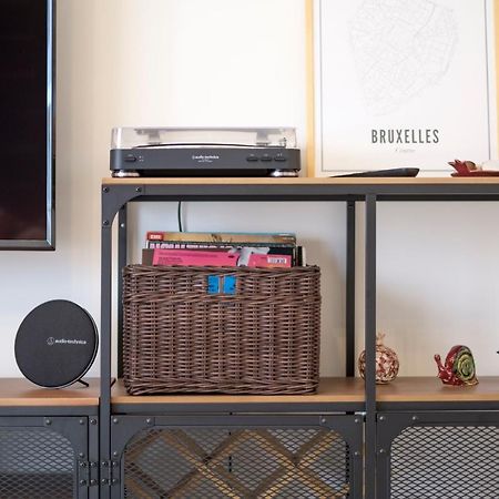 Mini Loft With Terrace Apartment Brussels Luaran gambar