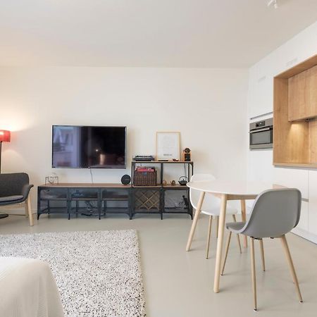 Mini Loft With Terrace Apartment Brussels Luaran gambar