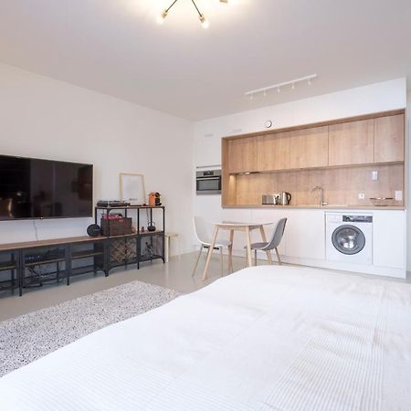 Mini Loft With Terrace Apartment Brussels Luaran gambar