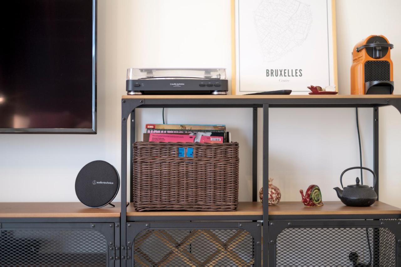 Mini Loft With Terrace Apartment Brussels Luaran gambar