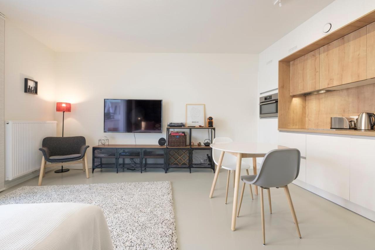 Mini Loft With Terrace Apartment Brussels Luaran gambar