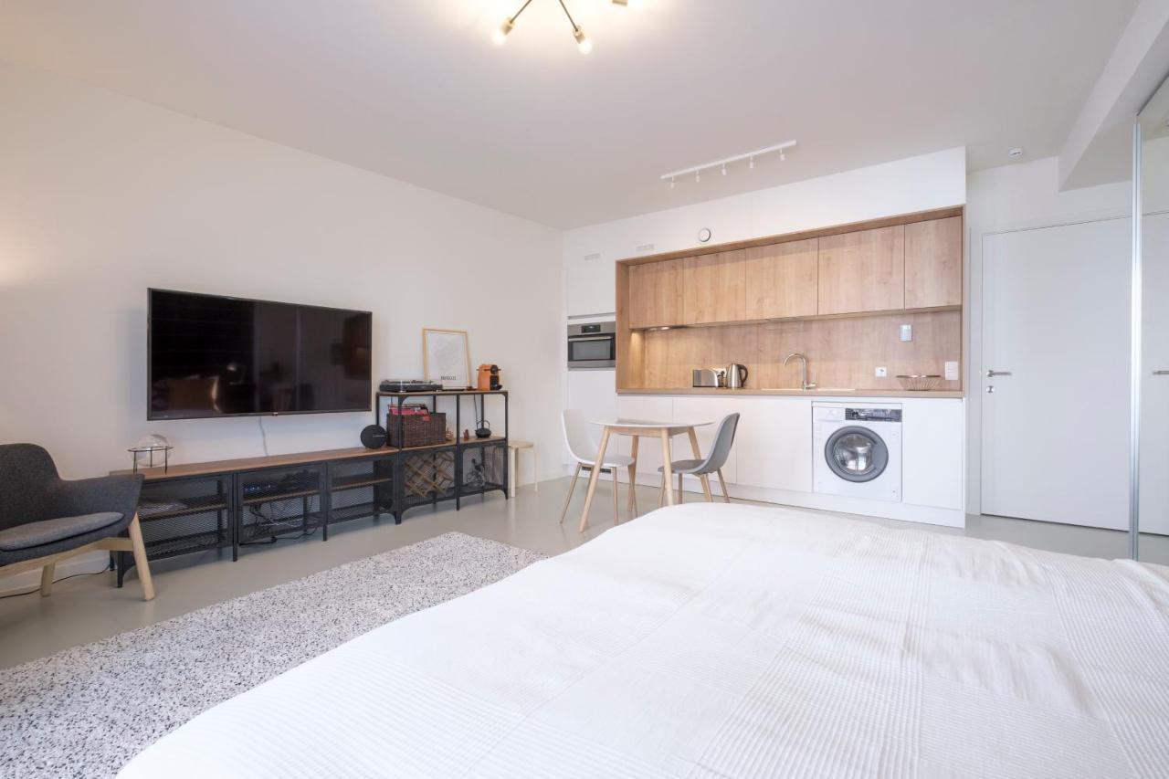 Mini Loft With Terrace Apartment Brussels Luaran gambar