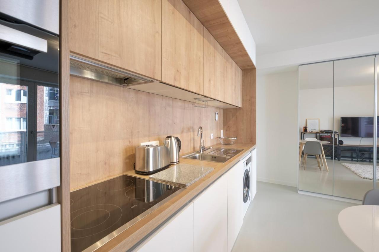 Mini Loft With Terrace Apartment Brussels Luaran gambar