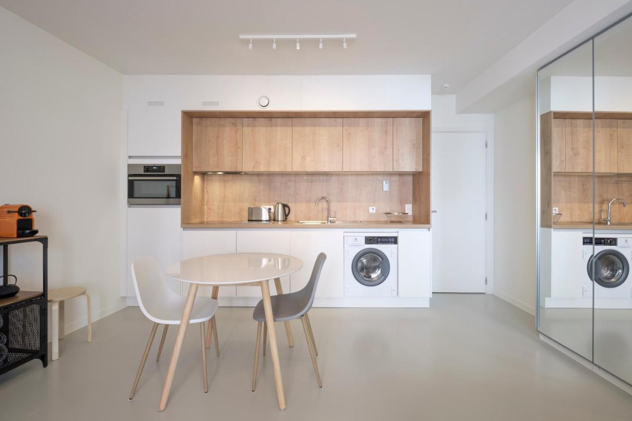 Mini Loft With Terrace Apartment Brussels Luaran gambar