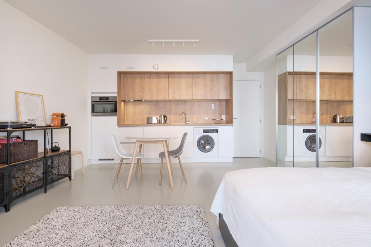 Mini Loft With Terrace Apartment Brussels Luaran gambar